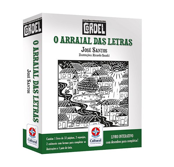 Livro O Arraial Das Letras
