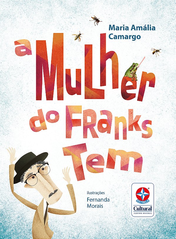 Livro A mulher do Franks Tem