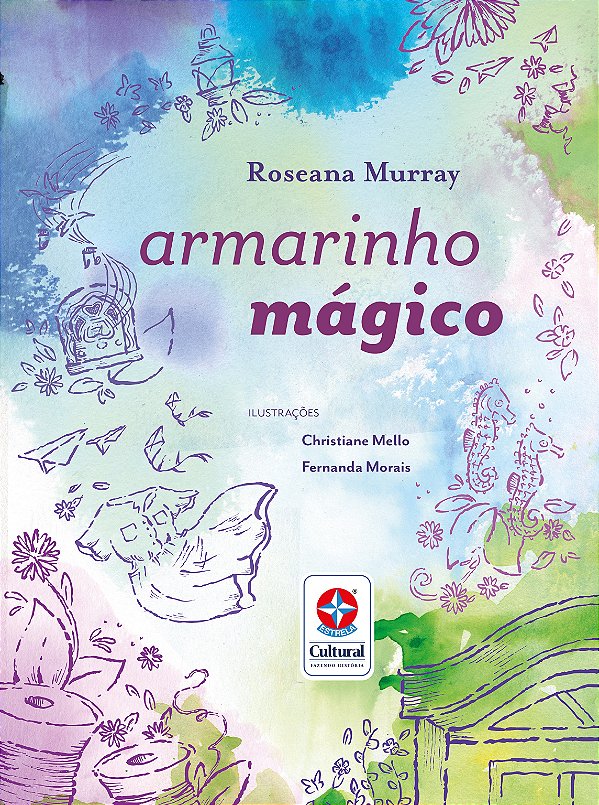 Livro Armarinho mágico