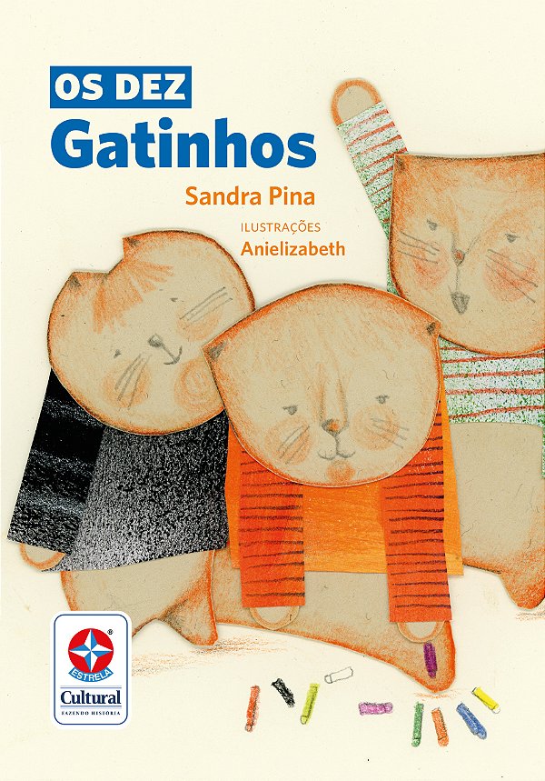Livro Os dez gatinhos