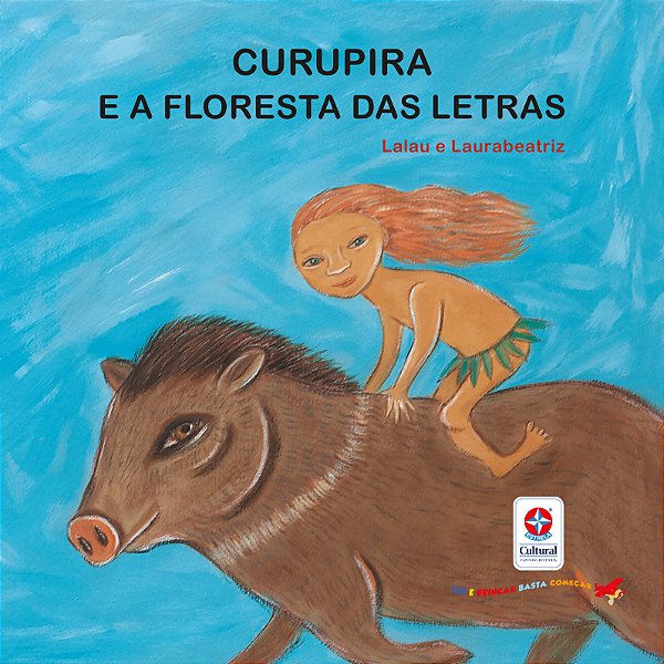 Livro Curupira e a floresta das letras