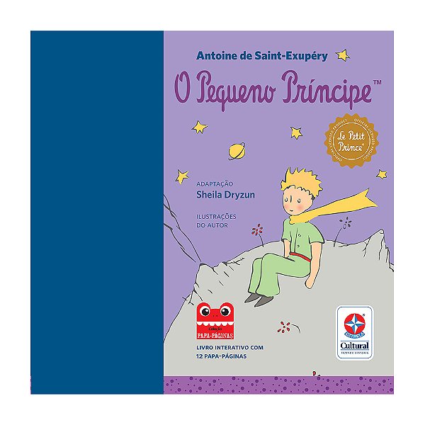 Livro O Pequeno Príncipe