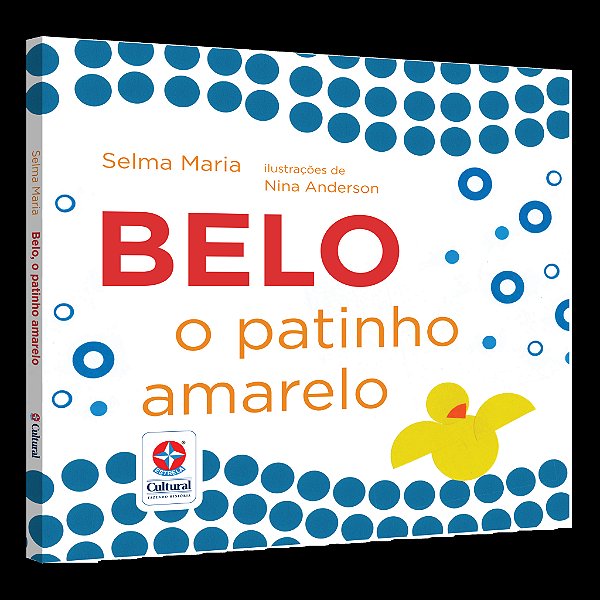 Livro Belo, o patinho amarelo