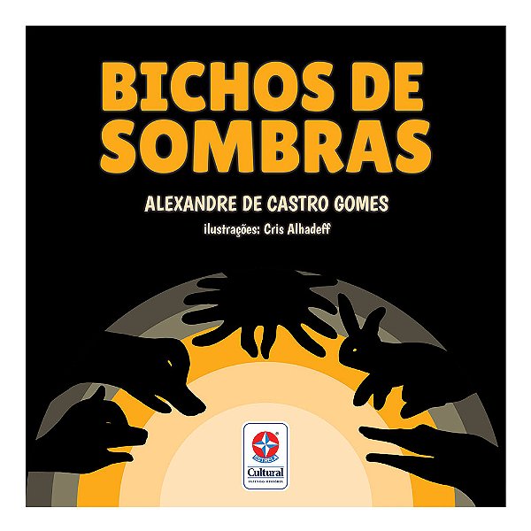 Livro Bichos de Sombras