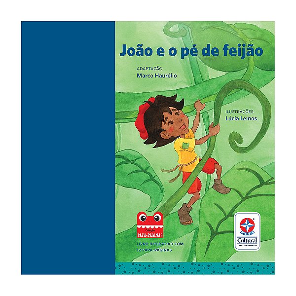 Livro João e o pé de feijão