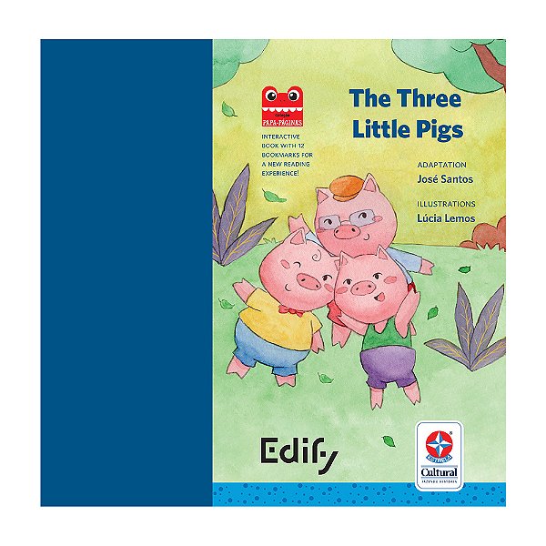 Livro The Three Little Pigs