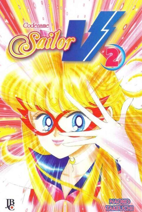 Livro Codename Sailor V - Vol. 2