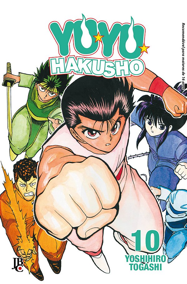 Livro Yu Yu Hakusho Especial - Vol. 10
