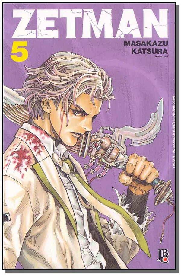Livro Zetman - Vol. 5