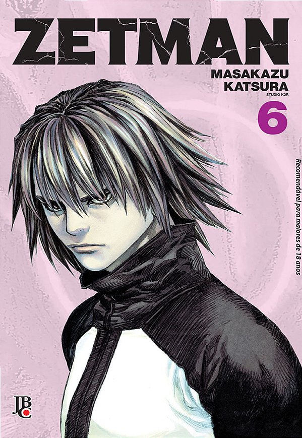 Livro Zetman - Vol. 6