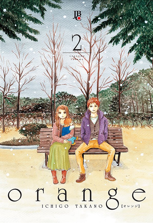Livro Orange - Vol. 2