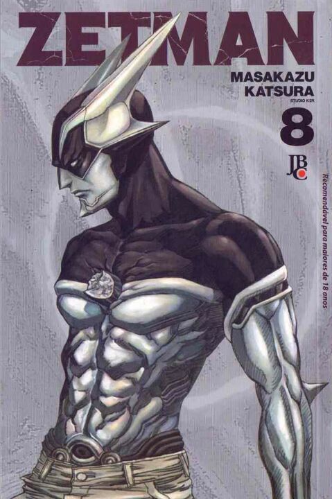 Livro Zetman - Vol. 8