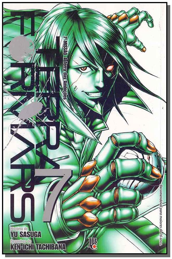 Livro Terra Formars - Vol 7