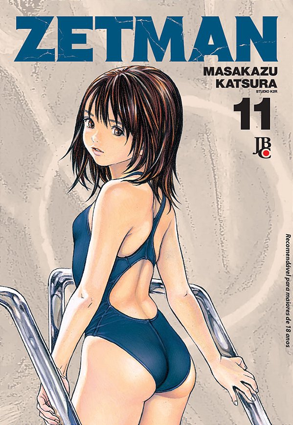 Livro Zetman - Vol. 11