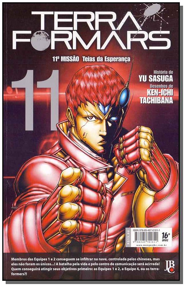 Livro Terra Formars - Vol. 11