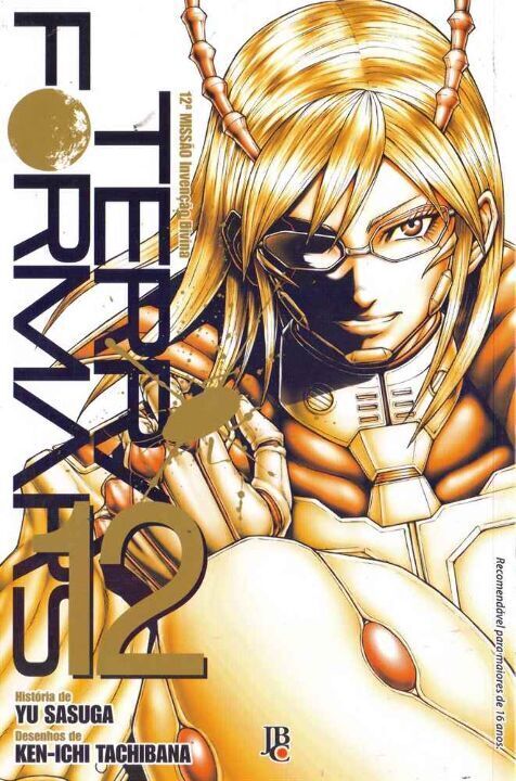 Livro Terra Formars - Vol. 12