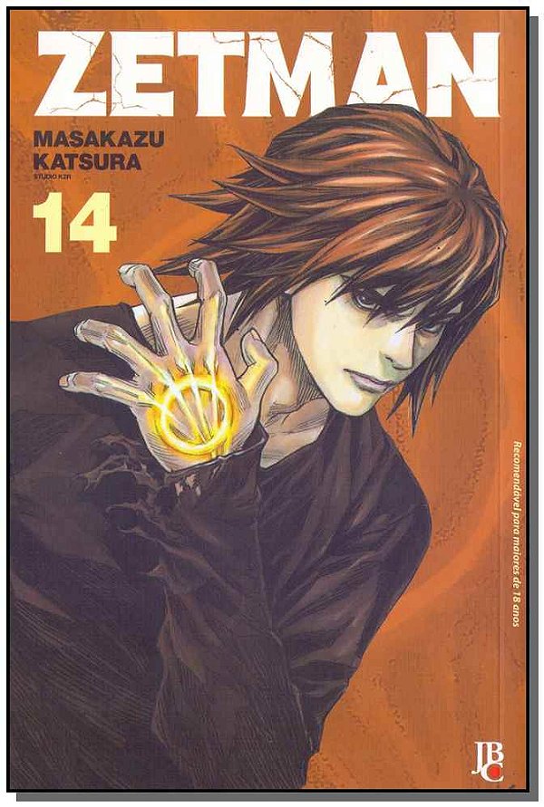 Livro Zetman - Vol. 14