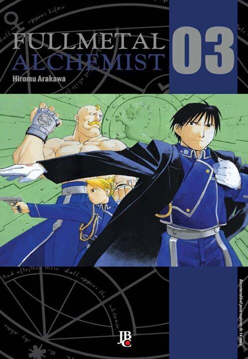 Livro Fullmetal Alchemist - Especial - Vol. 3