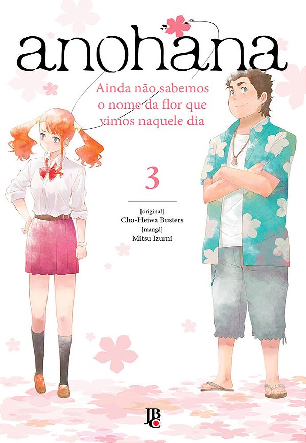 Livro Anohana - Vol. 3
