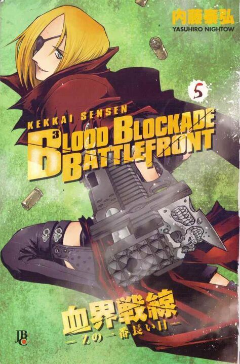 Livro Blood Blockade Battlefront - Vol. 5
