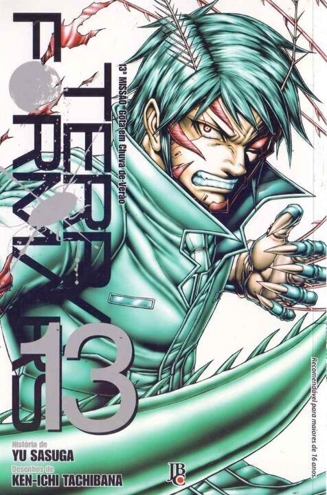 Livro Terra Formars - Vol. 13