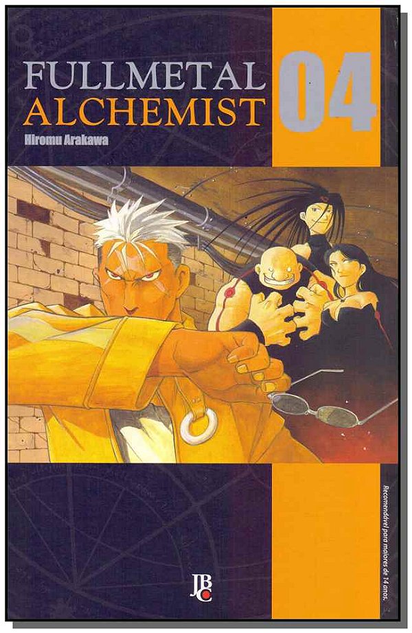 Livro Fullmetal Alchemist - Especial - Vol. 4
