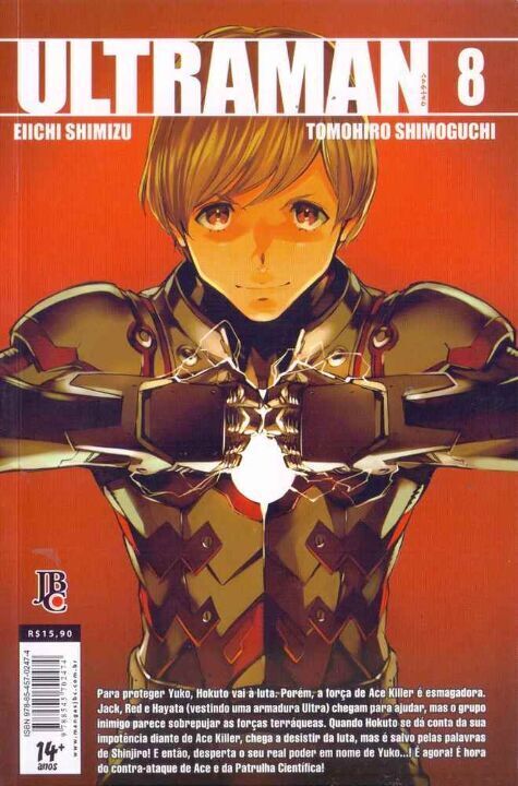 Livro Ultraman - Vol. 8