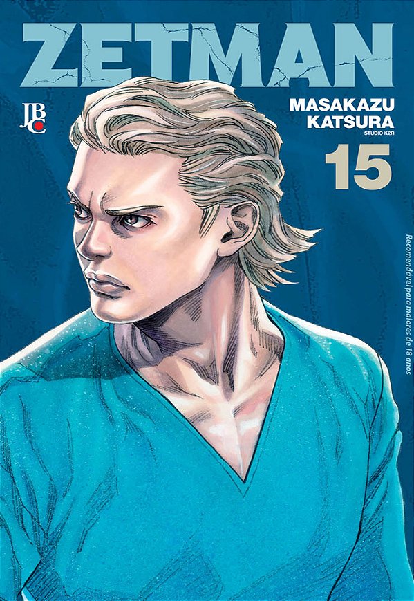 Livro Zetman - Vol. 15