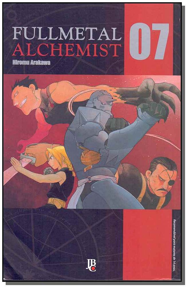 Livro Fullmetal Alchemist - Especial - Vol. 7