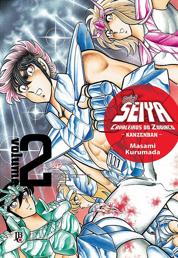 Livro Cavaleiros do zodíaco - saint seiya kanzenban - vol...