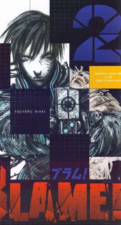 Livro Blame! - Vol. 2