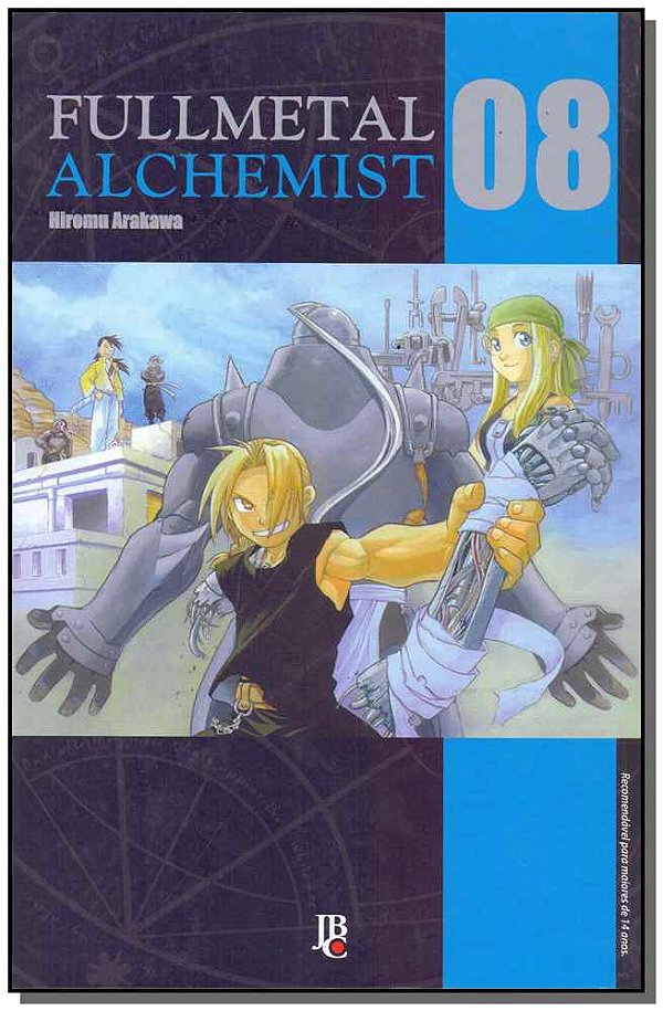 Livro Fullmetal Alchemist - Especial - Vol. 8