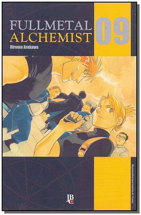 Livro Fullmetal Alchemist - Especial - Vol. 9