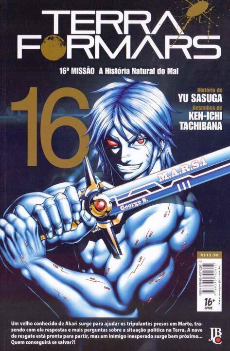 Livro Terra Formars - Vol. 16