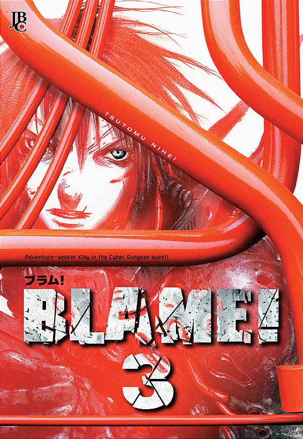 Livro Blame! - Vol. 3