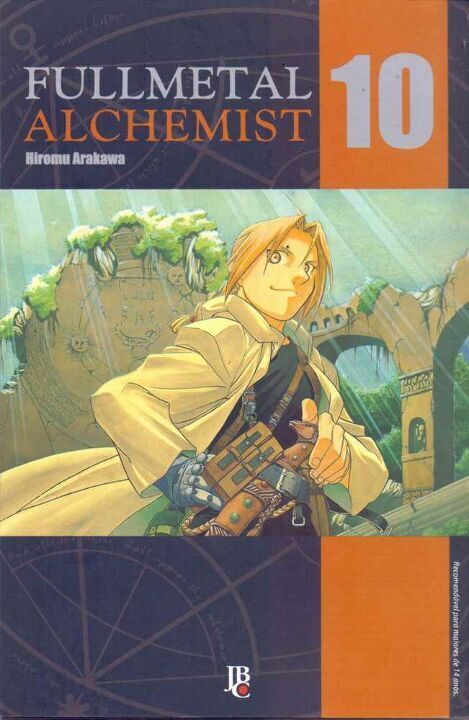 Livro Fullmetal Alchemist - Especial - Vol. 10