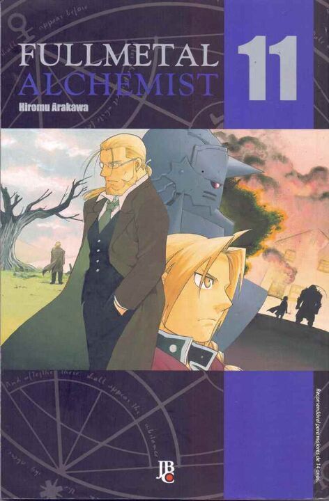 Livro Fullmetal Alchemist - Especial - Vol. 11