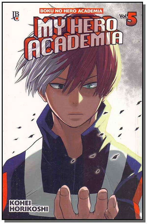 Livro My Hero Academia - Vol. 5
