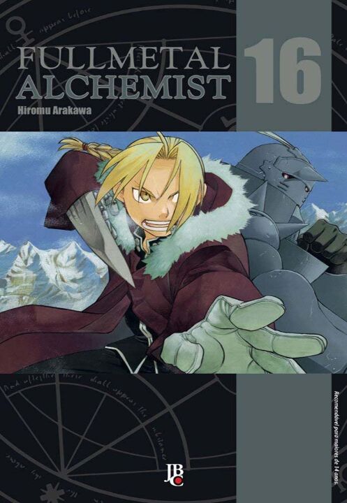 Livro Fullmetal Alchemist - Especial - Vol. 16