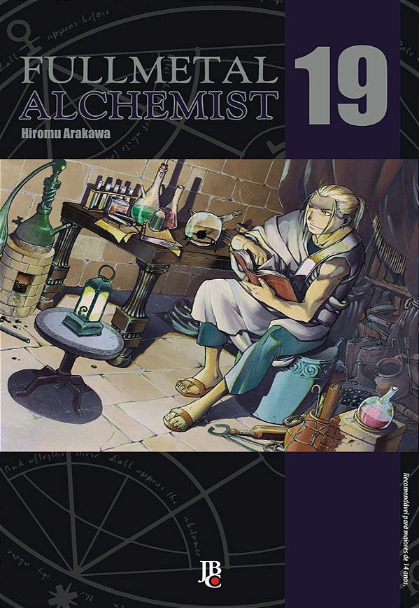 Livro Fullmetal Alchemist - Especial - Vol. 19