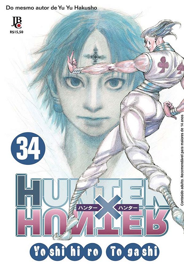 Livro Hunter X Hunter - Vol. 34