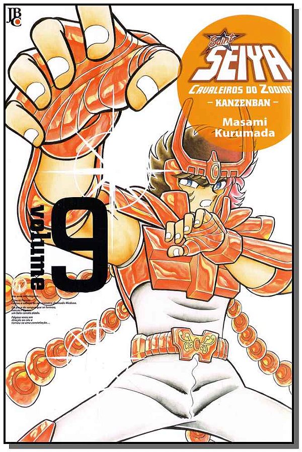 Livro Cavaleiros do Zodíaco - Saint Seiya Kanzenban - Vol...
