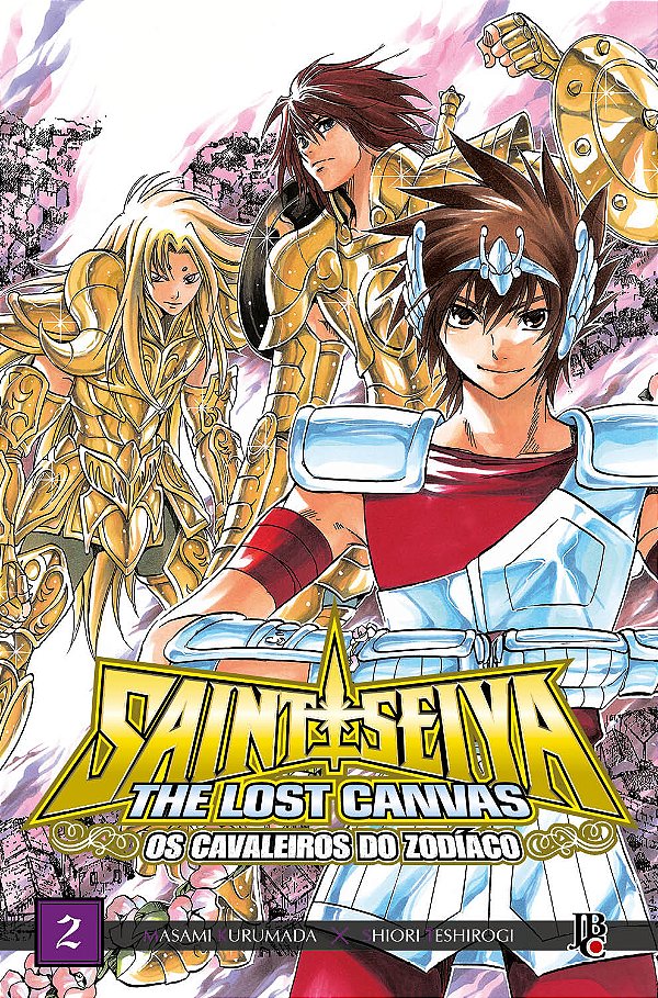 Livro Cavaleiros do zodíaco - lost canvas especial - vol. 2