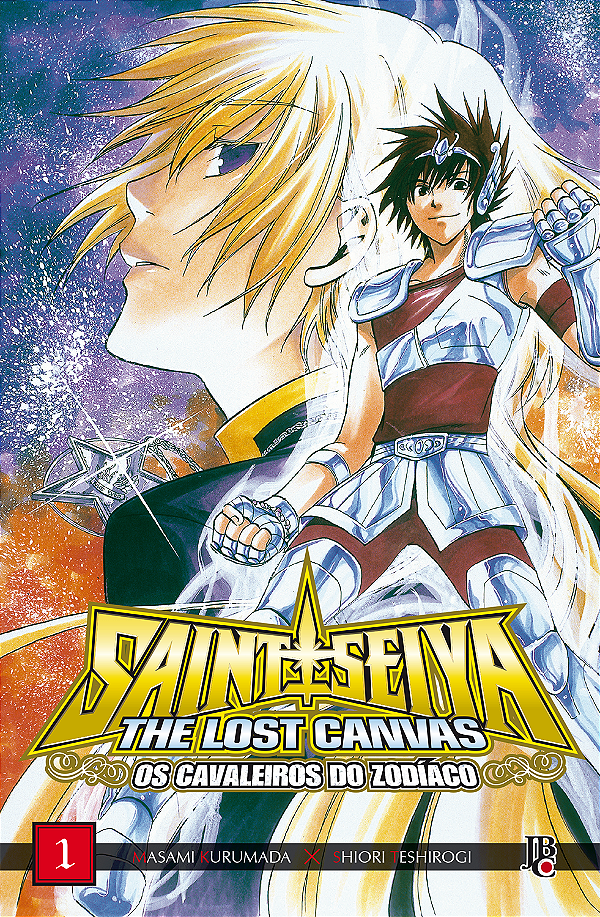 Livro Cavaleiros do zodíaco - lost canvas especial - vol. 1