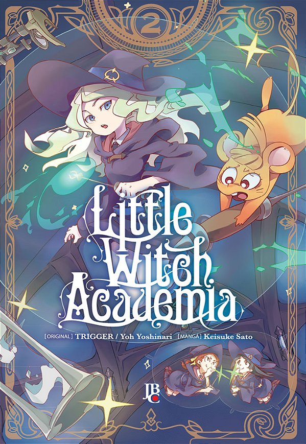 Livro Little witch academia - vol. 2