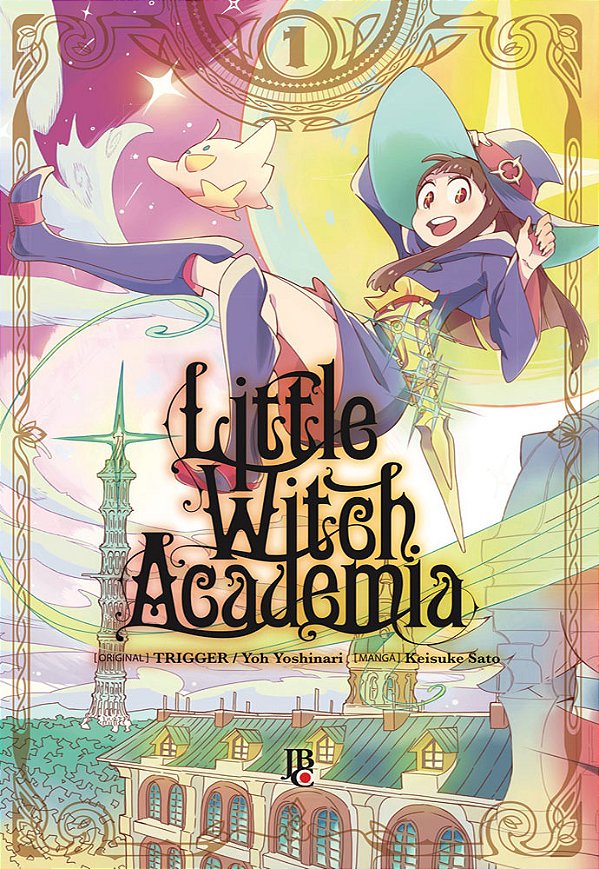 Livro Little Witch Academia - Vol. 1