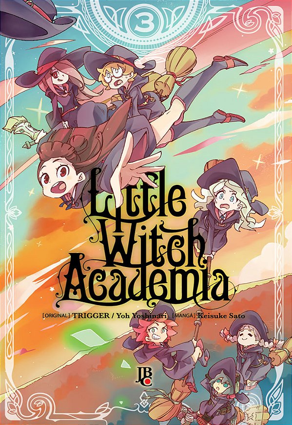 Livro Little witch academia - vol. 3
