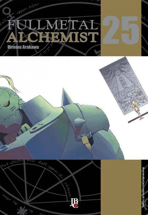 Livro Fullmetal Alchemist - Especial - Vol. 25