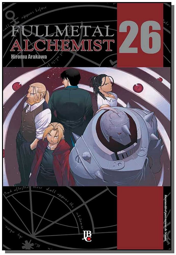 Livro Fullmetal Alchemist - Especial - Vol. 26