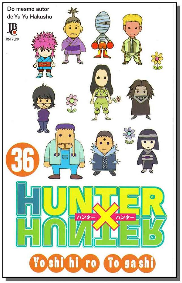 Livro Hunter X Hunter - Vol. 36